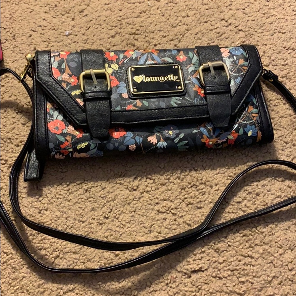 Loungefly clutch purse